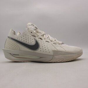 Nike Air Zoom GT Cut 3 Foundation Men's Size 14 Shoes Sail Smoke Grey DV2913-106